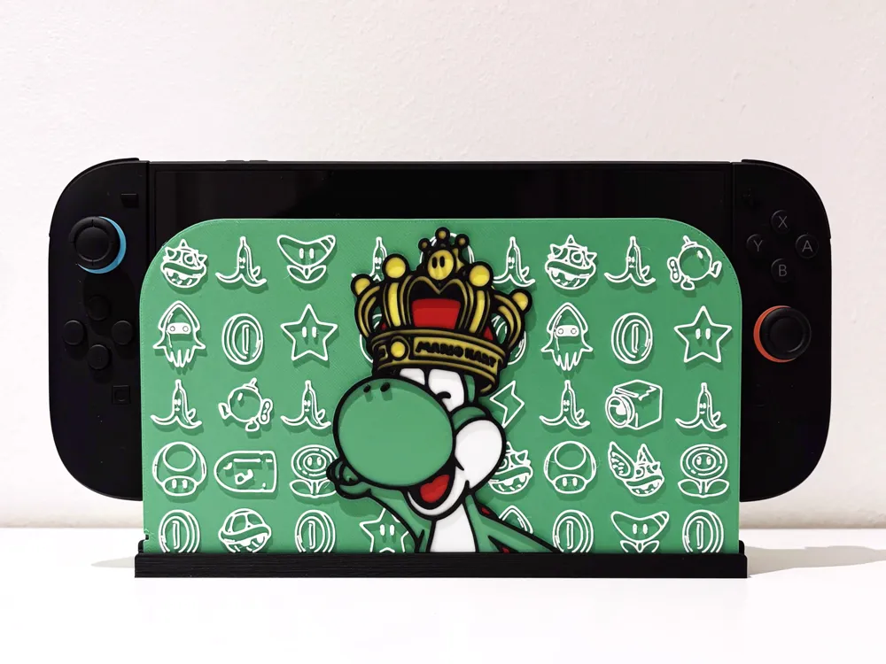 Nintendo Switch 2 - Yoshi Dock Cover